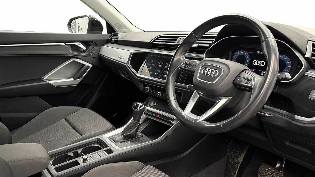 Audi Q3 Sport 35 Tfsi 150 Ps S Tronic - 2023 DA23JVR Black #6