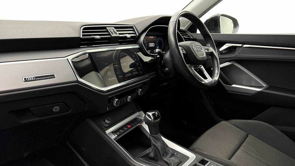 Audi Q3 Sport 35 Tfsi 150 Ps S Tronic - 2023 DA23JVR Black #2