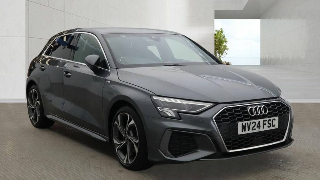 Audi A3 S Line 30 Tfsi 110 Ps S Tronic Grey