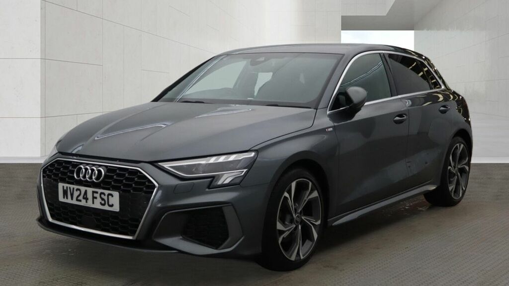 Audi A3 S Line 30 Tfsi 110 Ps S Tronic Grey #3