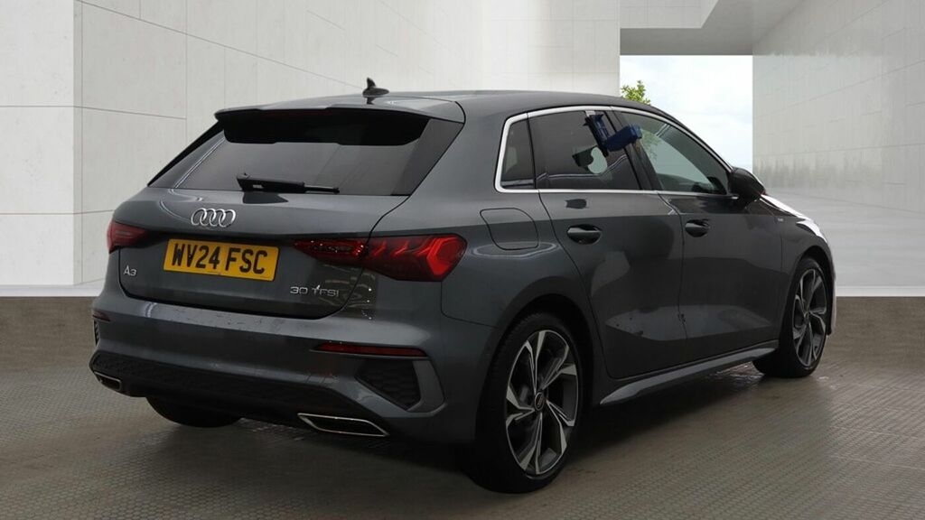 Audi A3 S Line 30 Tfsi 110 Ps S Tronic Grey #5
