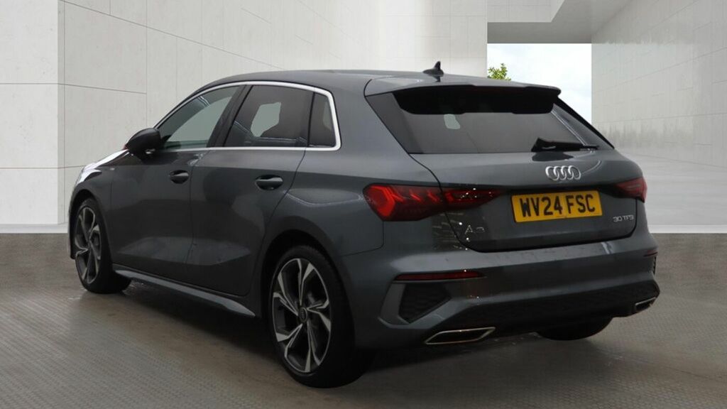 Audi A3 S Line 30 Tfsi 110 Ps S Tronic Grey #4