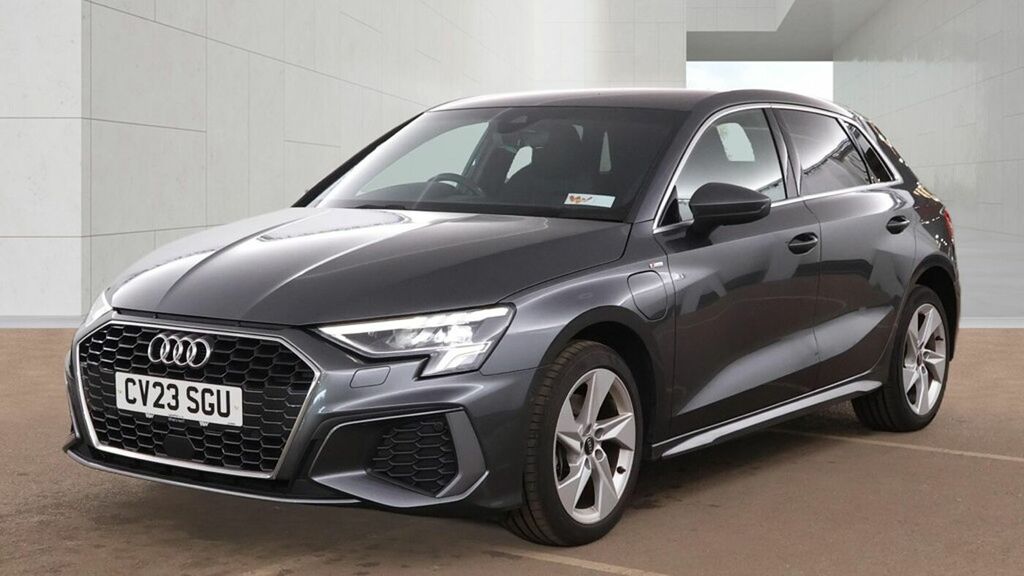 Audi A3 S Line 40 Tfsi E 204 Ps S Tronic Grey #5