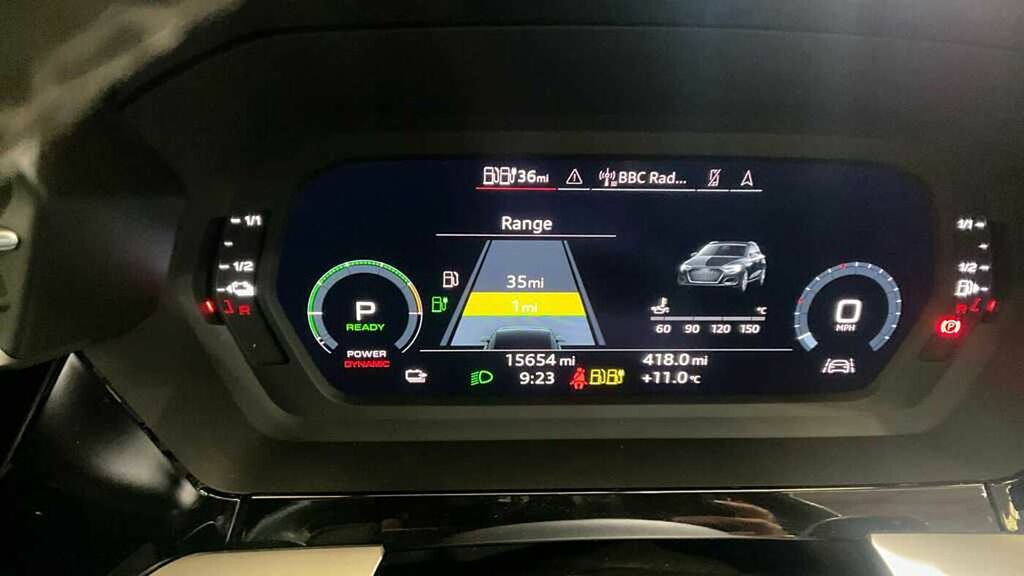 Audi A3 S Line 40 Tfsi E 204 Ps S Tronic Grey #3