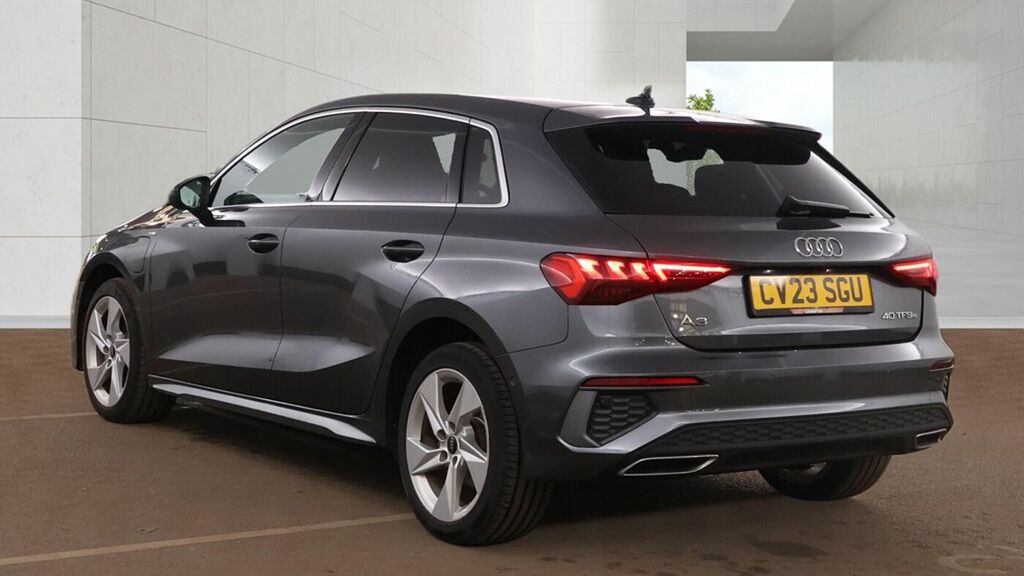 Audi A3 S Line 40 Tfsi E 204 Ps S Tronic Grey #6