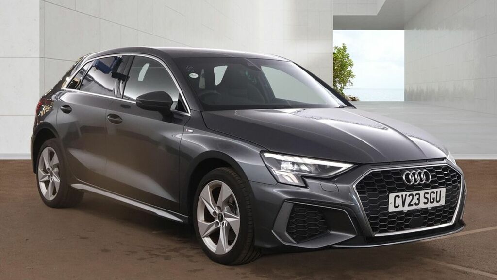 Audi A3 S Line 40 Tfsi E 204 Ps S Tronic Grey