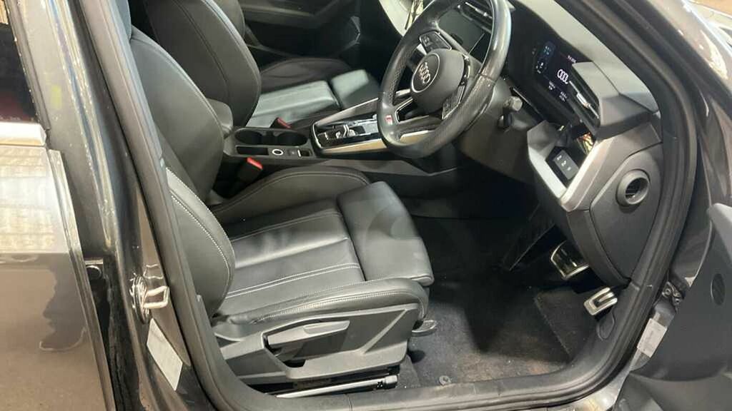 Audi A3 S Line 40 Tfsi E 204 Ps S Tronic Grey #2