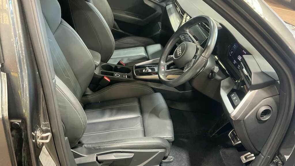 Audi A3 S Line 40 Tfsi E 204 Ps S Tronic Grey #4