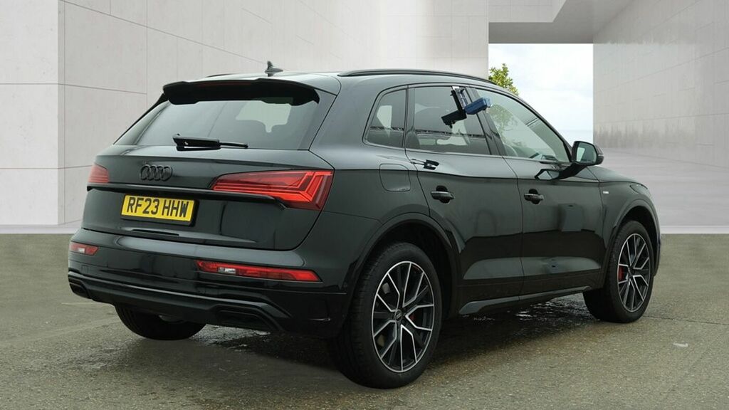Audi Q5 Edition 1 50 Tfsi E Quattro 299 Ps S Tronic Black #5