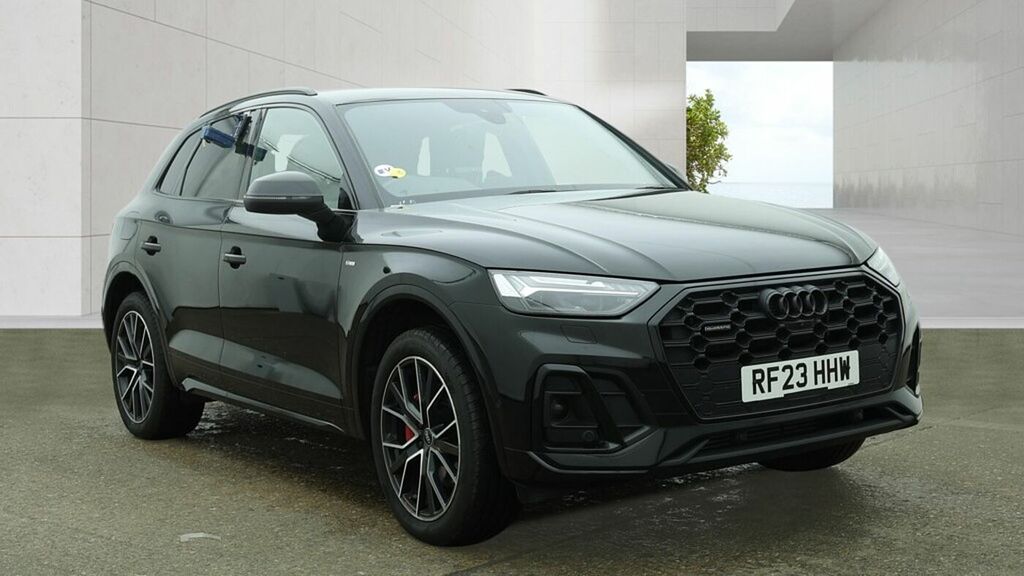 Audi Q5 Edition 1 50 Tfsi E Quattro 299 Ps S Tronic Black
