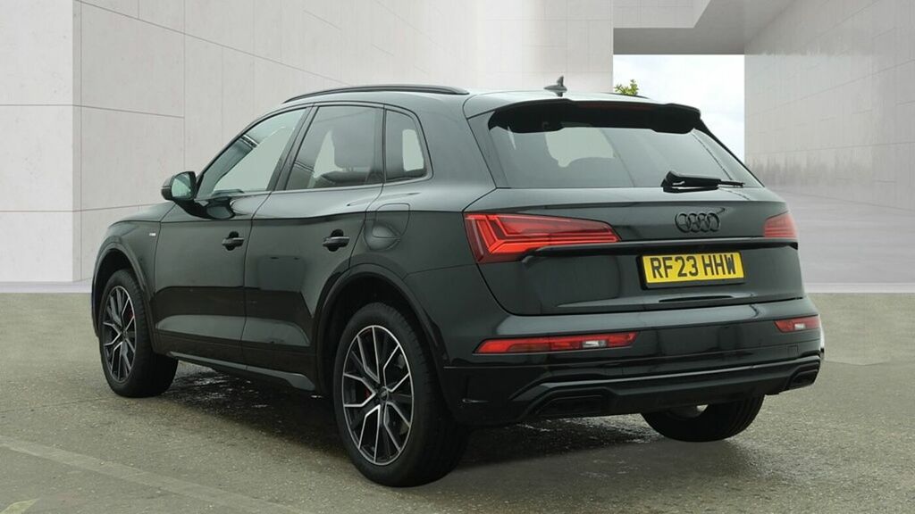 Audi Q5 Edition 1 50 Tfsi E Quattro 299 Ps S Tronic Black #4