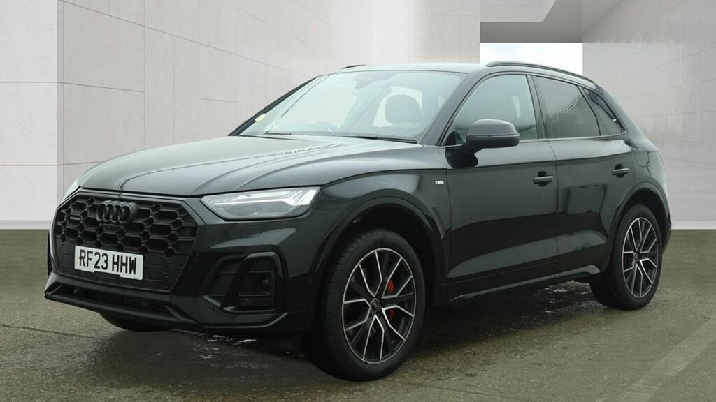 Audi Q5 Edition 1 50 Tfsi E Quattro 299 Ps S Tronic Black #3