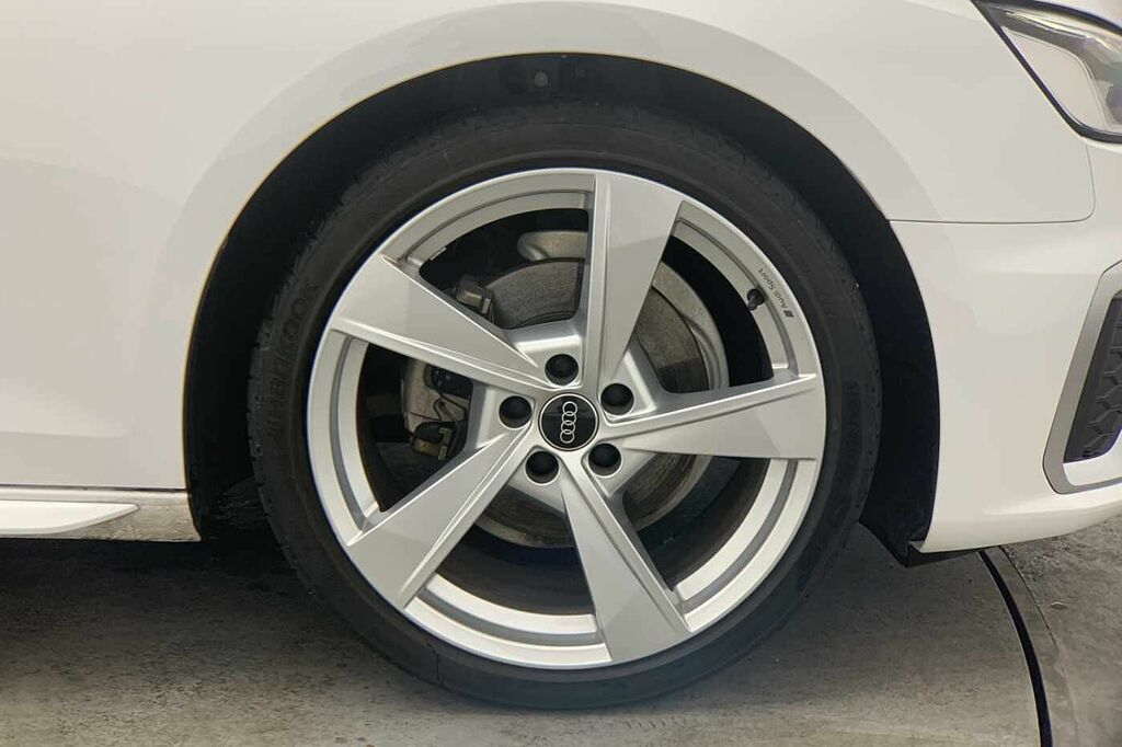 Audi A4 S Line 35 Tfsi 150 Ps S Tronic White #5