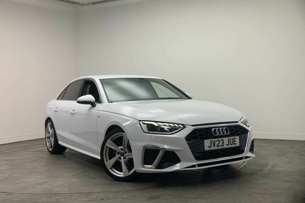 Audi A4 S Line 35 Tfsi 150 Ps S Tronic White
