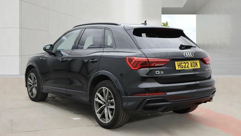 Audi Q3 Black Edition 35 Tfsi 150 Ps S Tronic Black #4