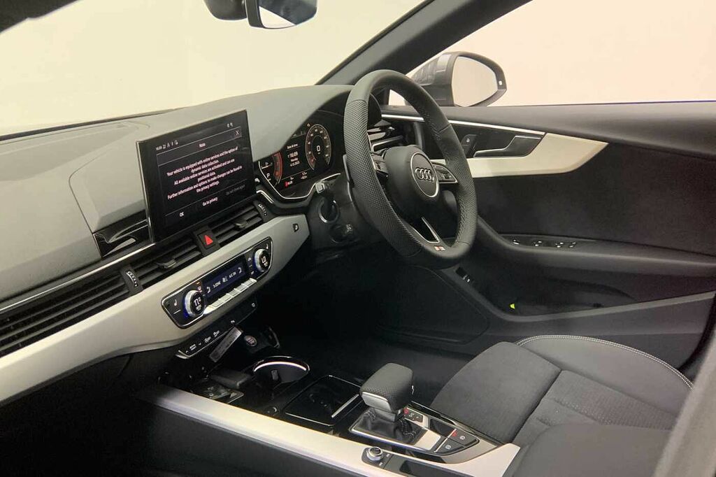 Audi A5 S Line 35 Tfsi 150 Ps S Tronic Grey #2
