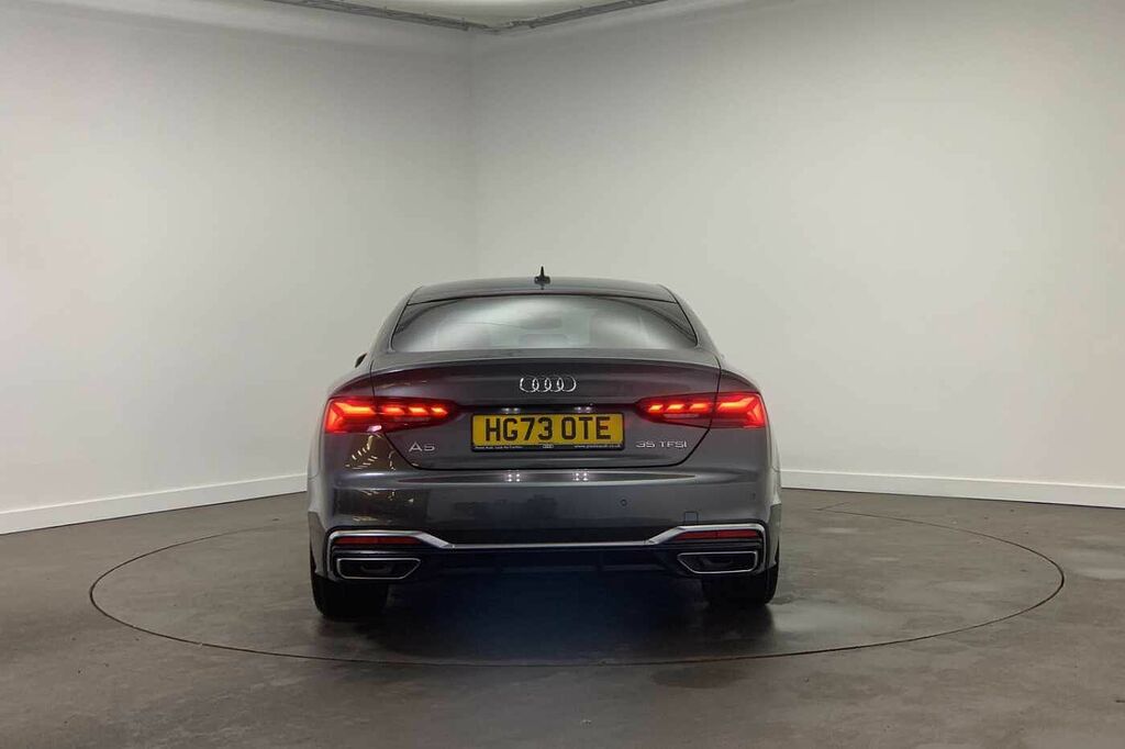 Audi A5 35 Tfsi S Line S Tronic Black #11