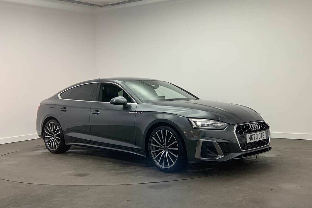 Audi A5 S Line 35 Tfsi 150 Ps S Tronic Grey