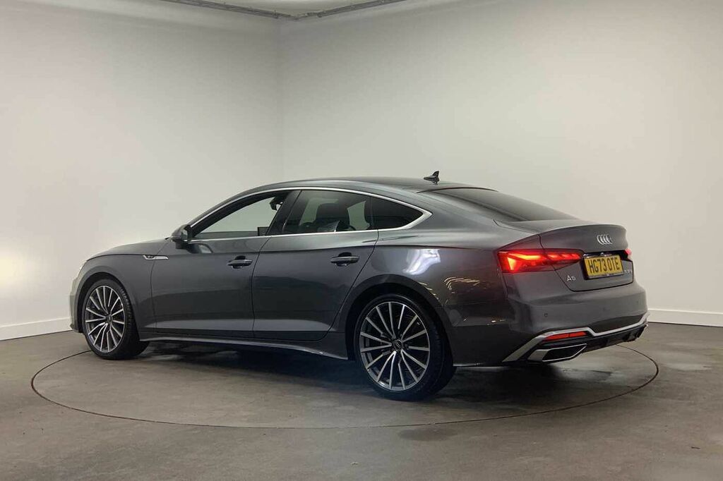 Audi A5 S Line 35 Tfsi 150 Ps S Tronic Grey #3