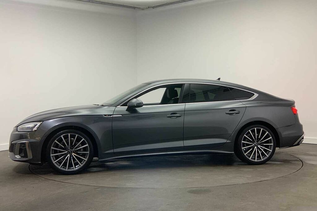 Audi A5 S Line 35 Tfsi 150 Ps S Tronic Grey #4