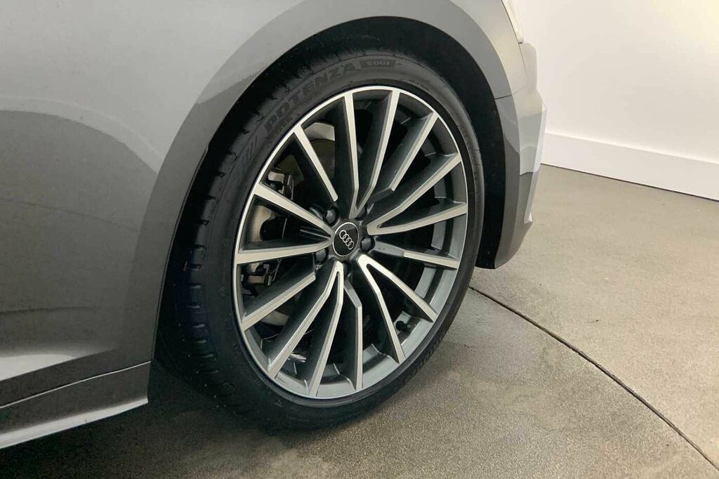 Audi A5 S Line 35 Tfsi 150 Ps S Tronic Grey #5