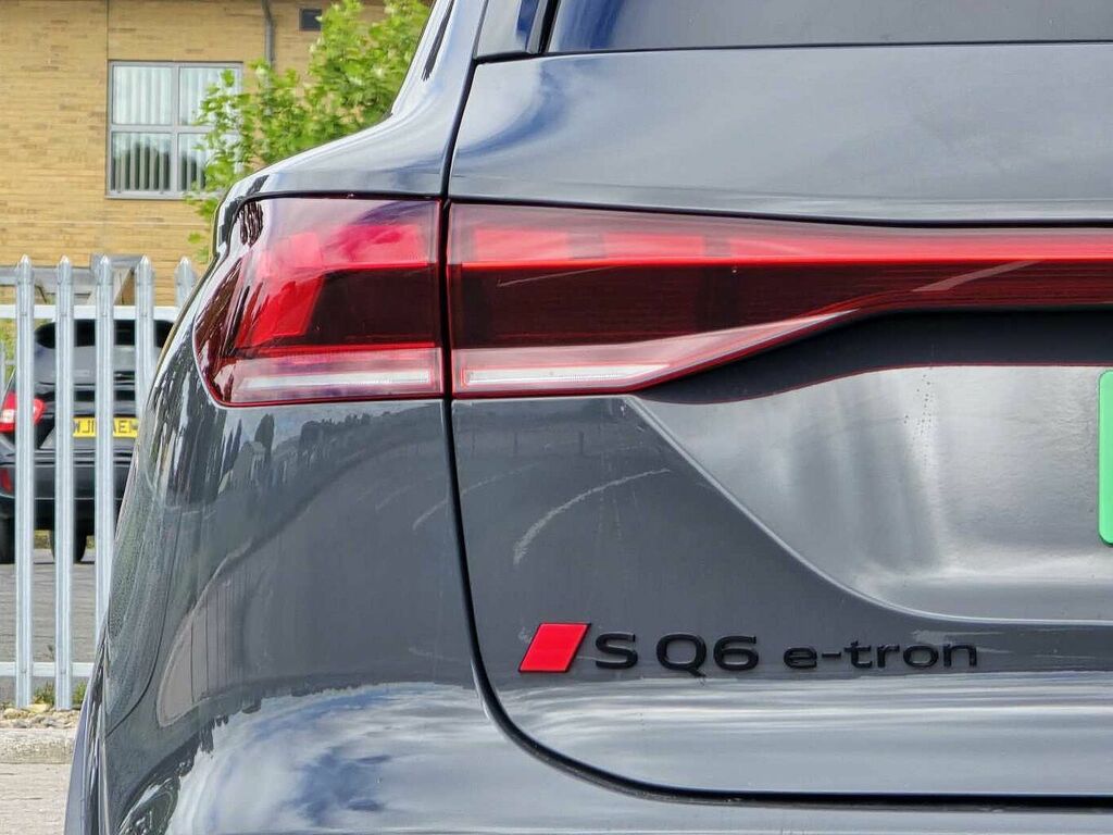 Audi SQ6 E-Tron 360Kw Sq6 Quattro 100Kwh Edition 1 Grey #31