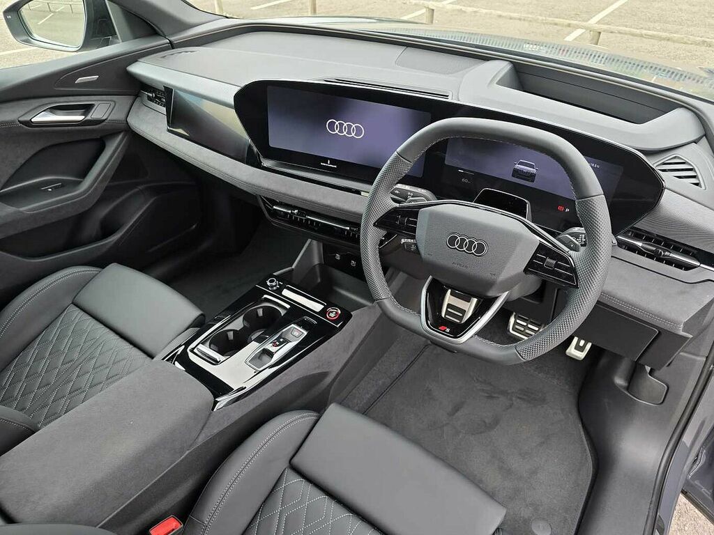 Audi SQ6 E-Tron Sq6 Suv Black Edition E-tron 360,00 Kw Grey #6