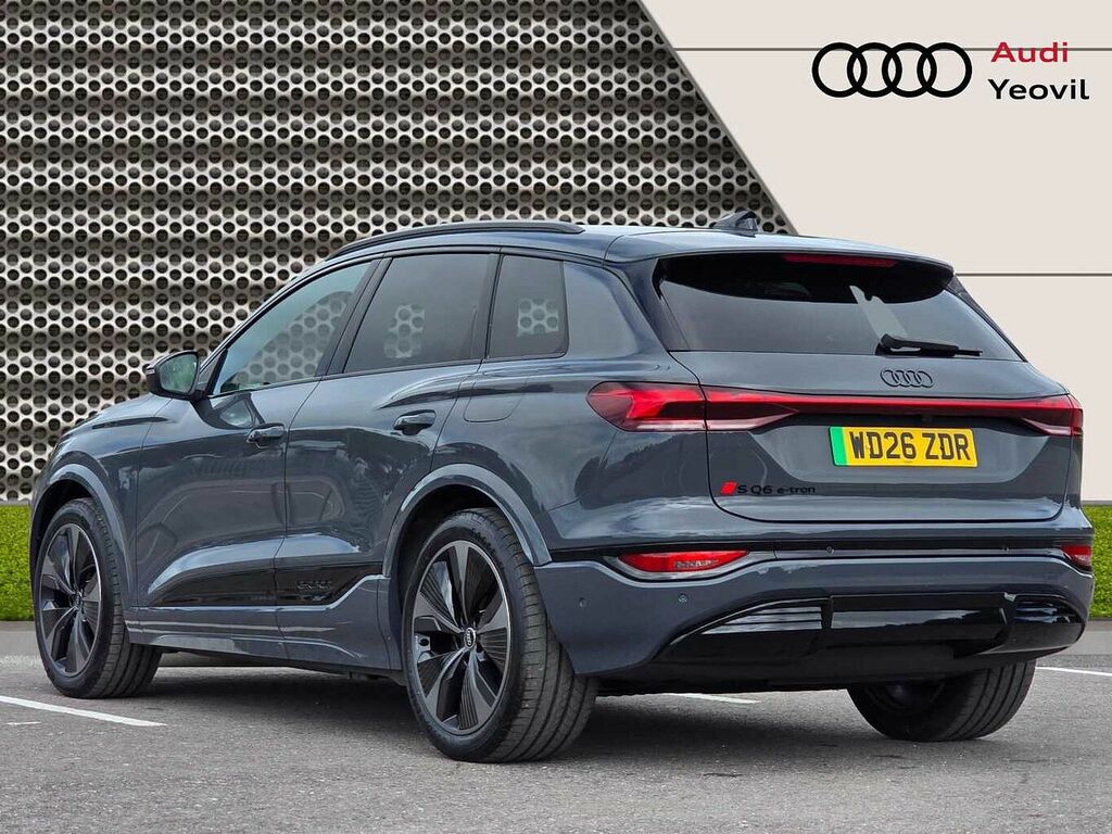 Audi SQ6 E-Tron Sq6 Suv Black Edition E-tron 360,00 Kw Grey #3