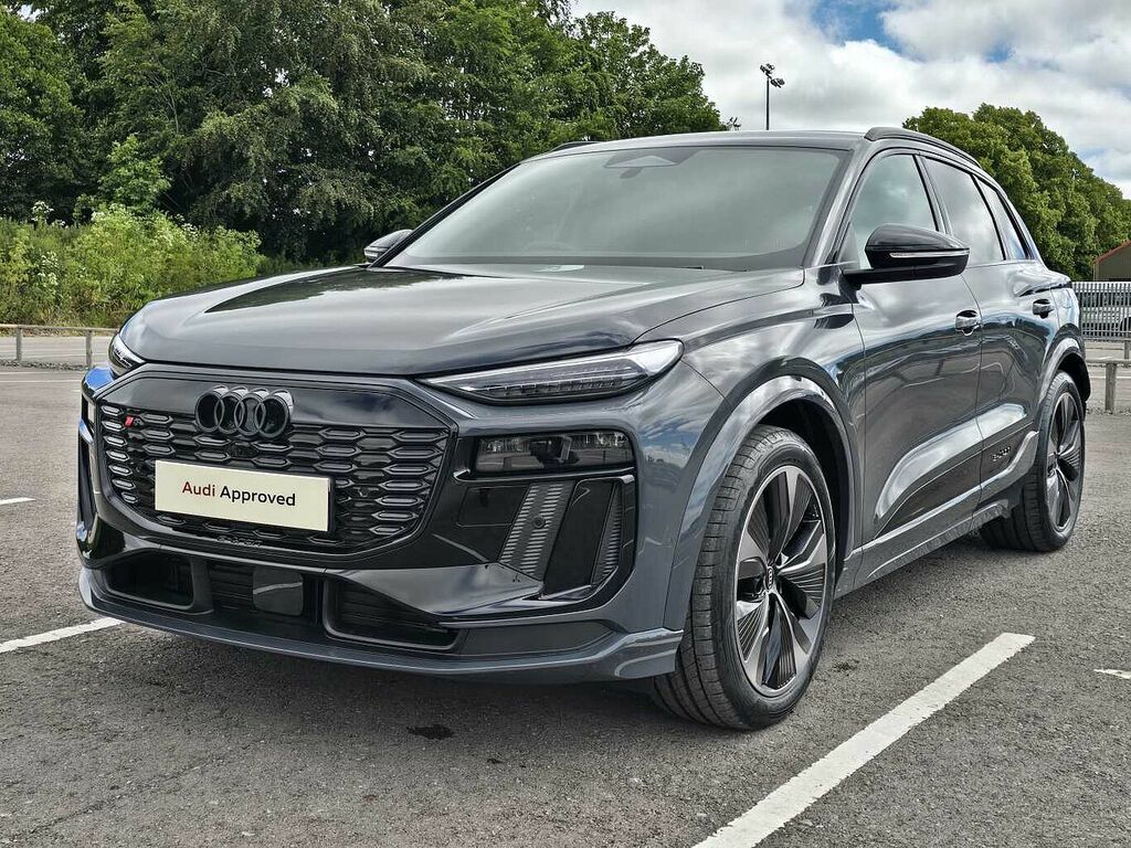 Audi SQ6 E-Tron 360Kw Sq6 Quattro 100Kwh Edition 1 Grey #34