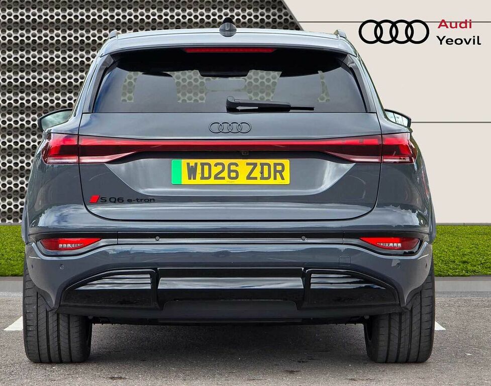Audi SQ6 E-Tron 360Kw Sq6 Quattro 100Kwh Edition 1 Grey #12