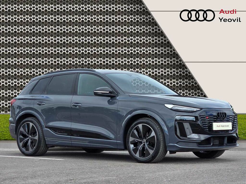 Audi SQ6 E-Tron 360Kw Sq6 Quattro 100Kwh Edition 1 Grey #16