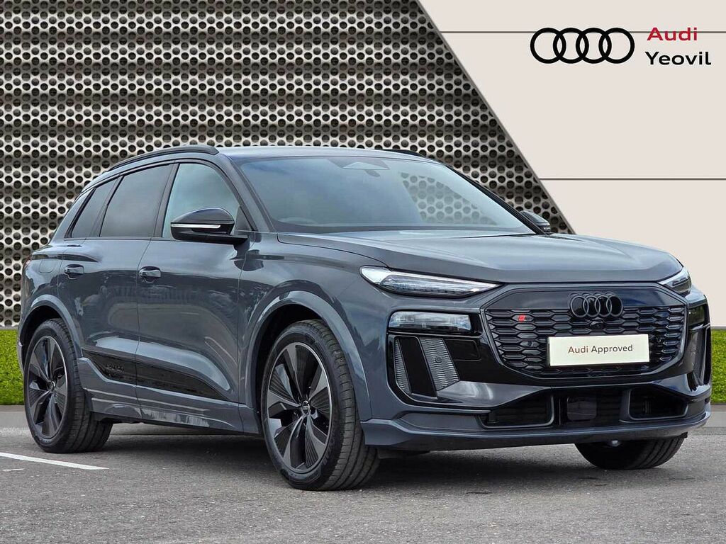 Audi SQ6 E-Tron Sq6 Suv Black Edition E-tron 360,00 Kw Grey