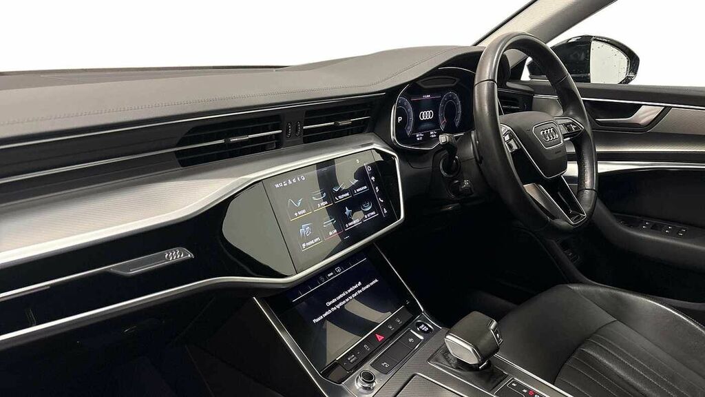Audi A6 Saloon Sport 40 Tfsi 204 Ps S Tronic Black #2