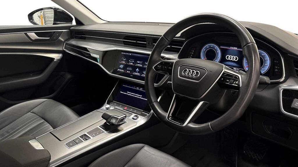 Audi A6 Saloon Sport 40 Tfsi 204 Ps S Tronic Black #6