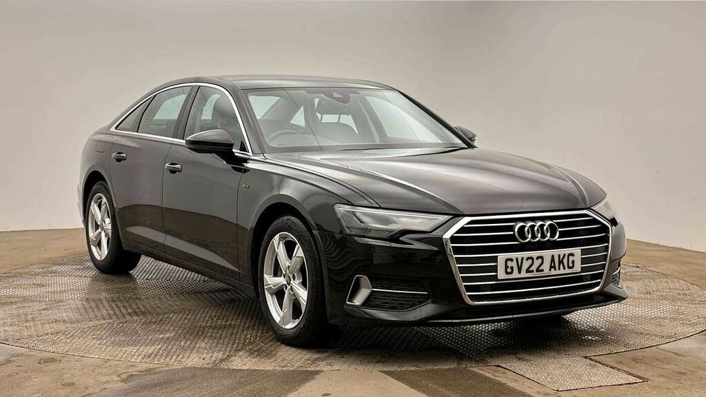 Audi A6 Saloon Sport 40 Tfsi 204 Ps S Tronic Black