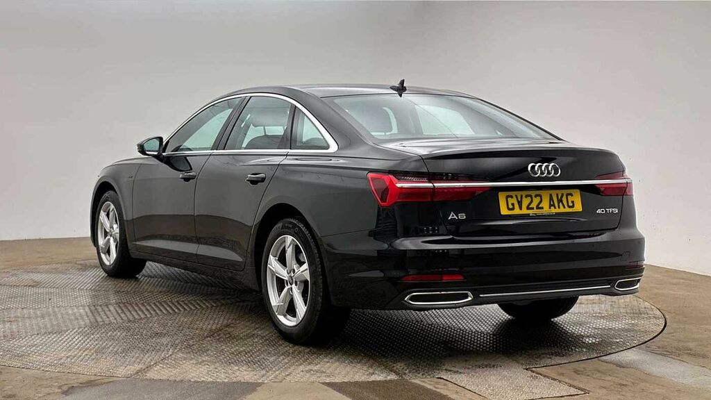 Audi A6 Saloon Sport 40 Tfsi 204 Ps S Tronic Black #3