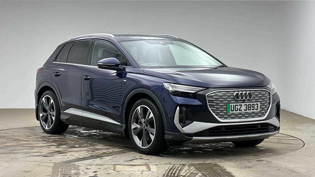 Audi Q4 E Tron Q4 Launch Edition 40 E-tron 150,00 Kw Blue