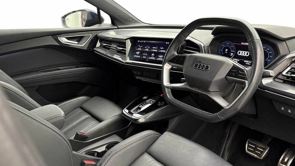 Audi Q4 E Tron Q4 Launch Edition 40 E-tron 150,00 Kw Blue #6