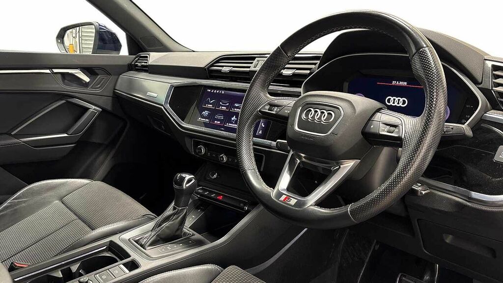 Audi Q3 S Line 35 Tfsi 150 Ps S Tronic - 2023 DF23AXN Blue #6