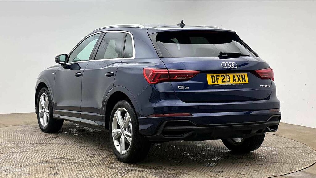 Audi Q3 S Line 35 Tfsi 150 Ps S Tronic - 2023 DF23AXN Blue #3