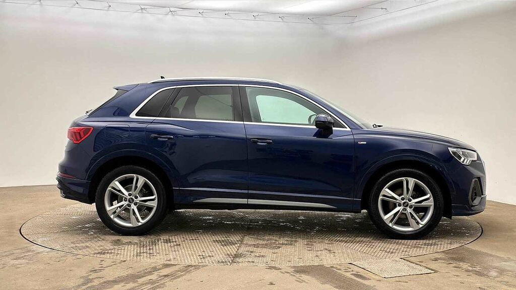 Audi Q3 S Line 35 Tfsi 150 Ps S Tronic - 2023 DF23AXN Blue #4
