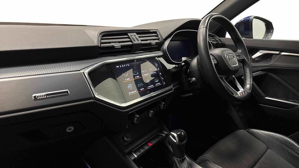 Audi Q3 S Line 35 Tfsi 150 Ps S Tronic - 2023 DF23AXN Blue #2