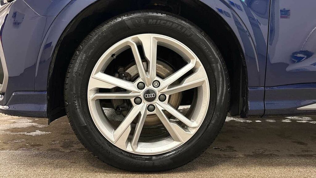 Audi Q3 S Line 35 Tfsi 150 Ps S Tronic - 2023 DF23AXN Blue #5