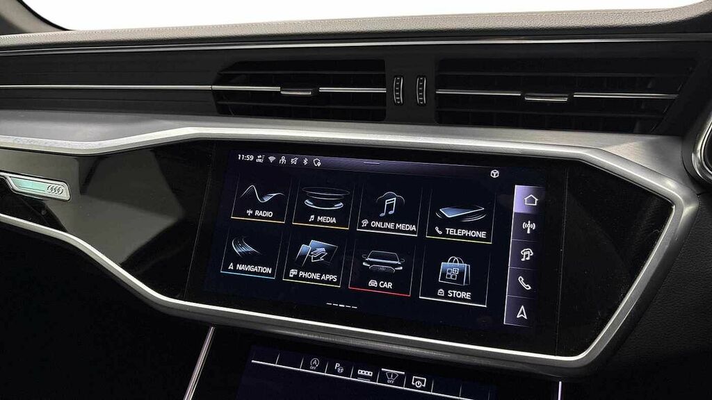 Audi A6 Saloon S Line Grey #8