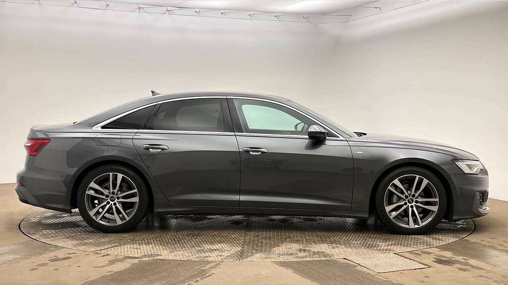 Audi A6 Saloon S Line 40 Tfsi 204 Ps S Tronic Grey #4