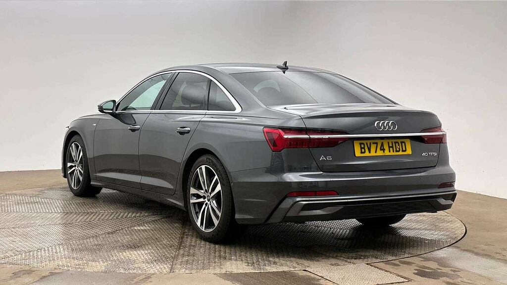 Audi A6 Saloon S Line 40 Tfsi 204 Ps S Tronic Grey #3