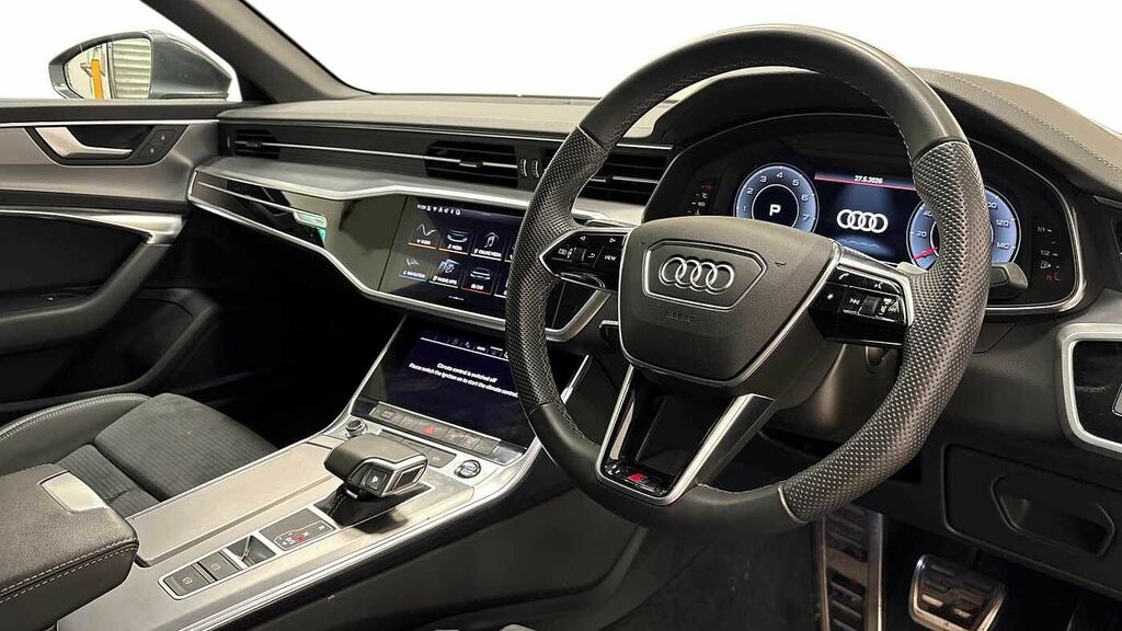 Audi A6 Saloon S Line 40 Tfsi 204 Ps S Tronic Grey #6