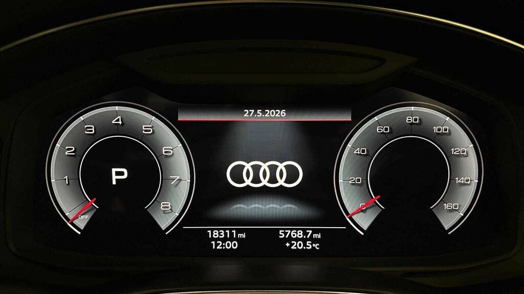 Audi A6 Saloon S Line Grey #9