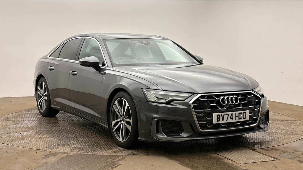 Audi A6 Saloon S Line 40 Tfsi 204 Ps S Tronic Grey