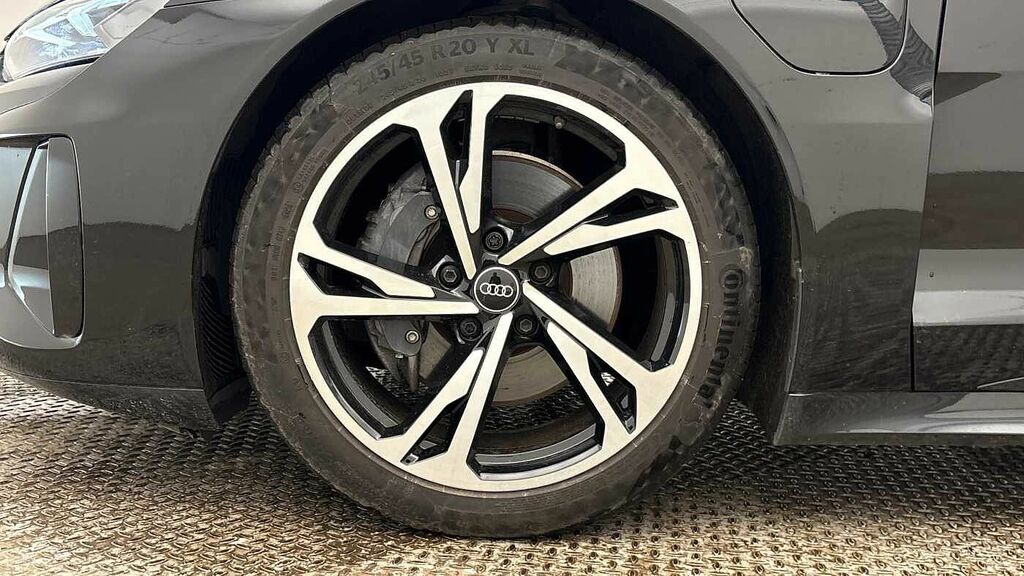 Audi E Tron GT Gt Quattro 350,00 Kw Black #5